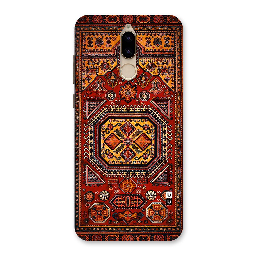 Classic Luxury Carpet Pattern Back Case for Honor 9i