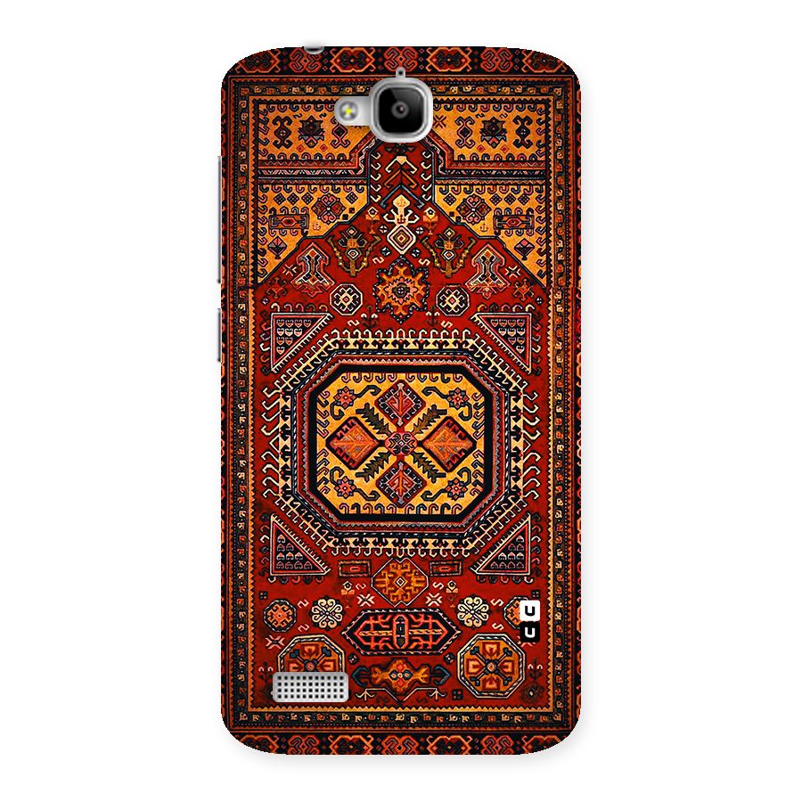 Classic Luxury Carpet Pattern Back Case for Honor Holly