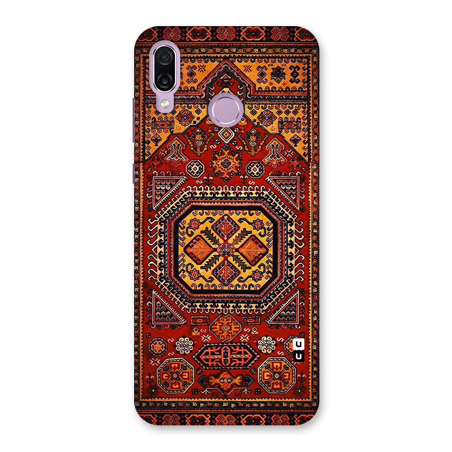 Classic Luxury Carpet Pattern Back Case for Honor Play