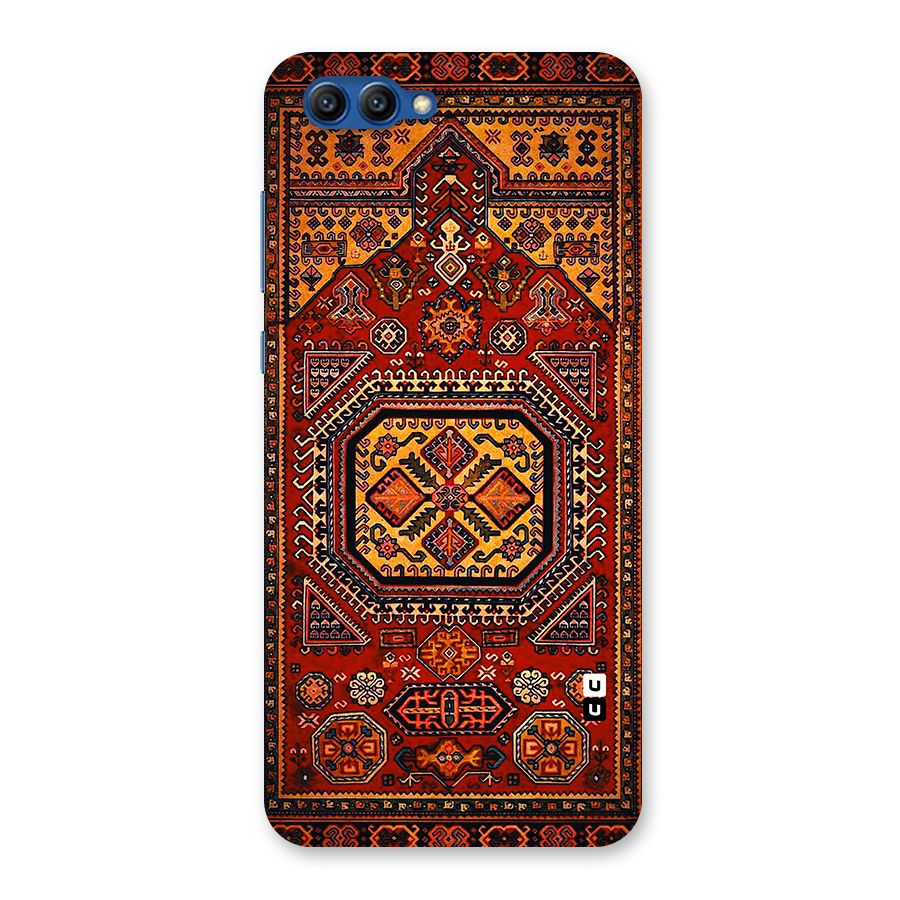 Classic Luxury Carpet Pattern Back Case for Honor View 10