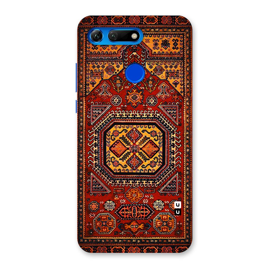 Classic Luxury Carpet Pattern Back Case for Honor View 20