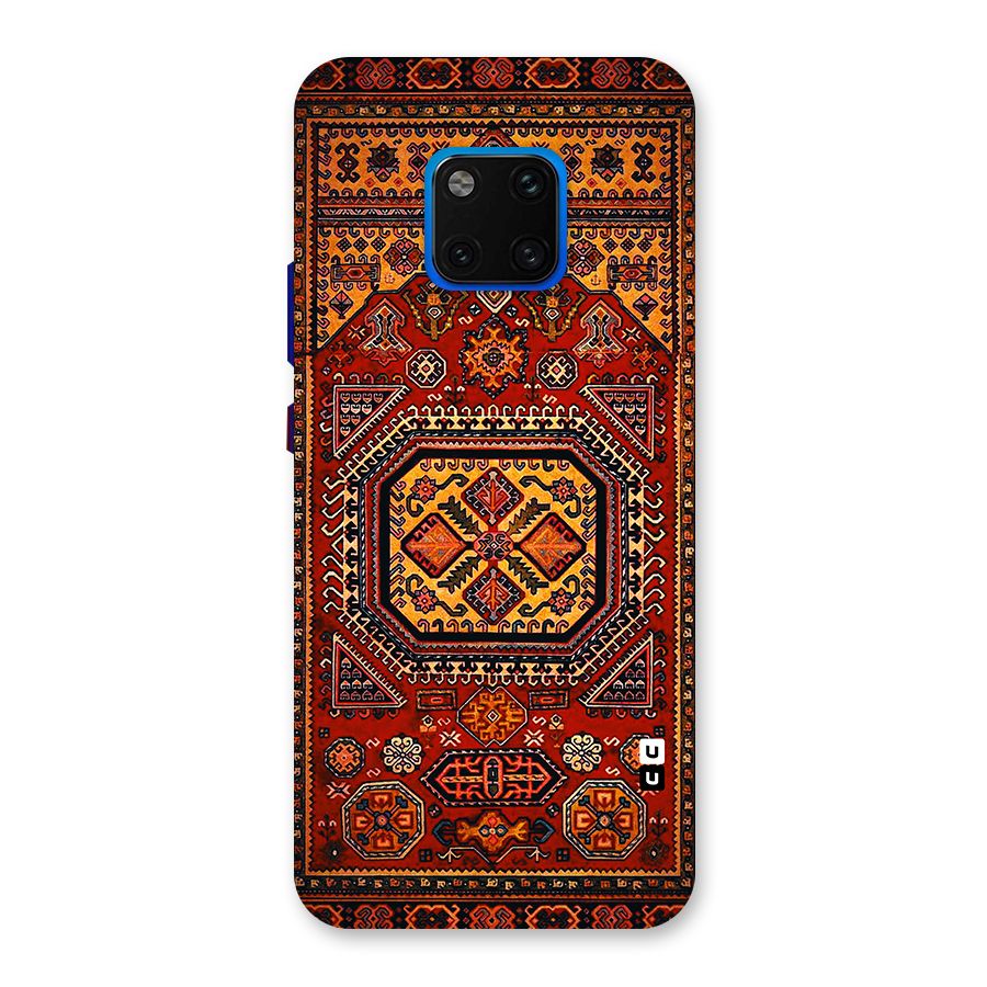 Classic Luxury Carpet Pattern Back Case for Huawei Mate 20 Pro