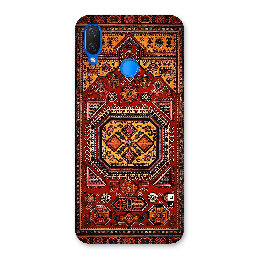 Classic Luxury Carpet Pattern Back Case for Huawei P Smart+