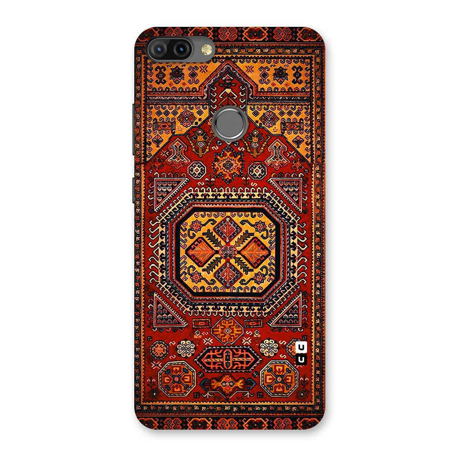 Classic Luxury Carpet Pattern Back Case for Infinix Hot 6 Pro