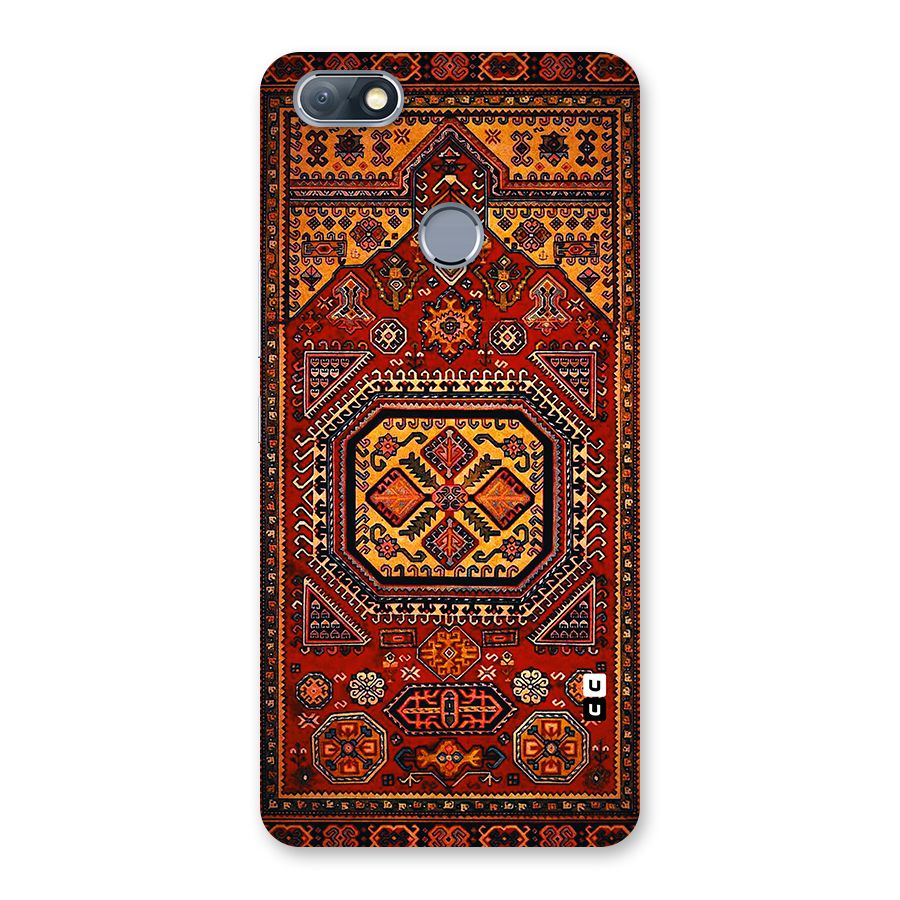 Classic Luxury Carpet Pattern Back Case for Infinix Note 5
