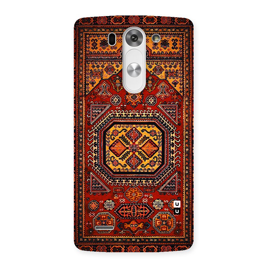 Classic Luxury Carpet Pattern Back Case for LG G3 Beat