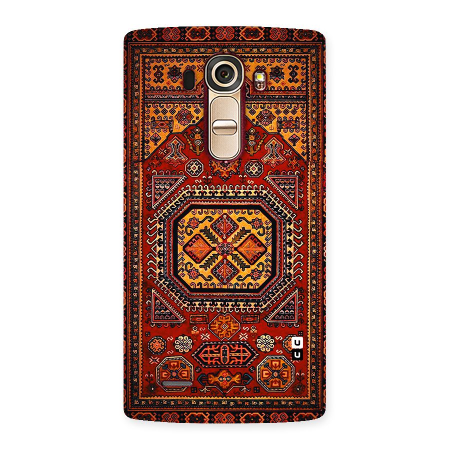 Classic Luxury Carpet Pattern Back Case for LG G4