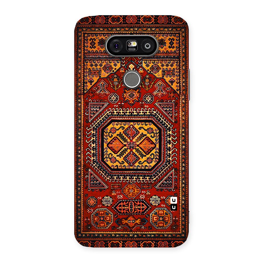 Classic Luxury Carpet Pattern Back Case for LG G5