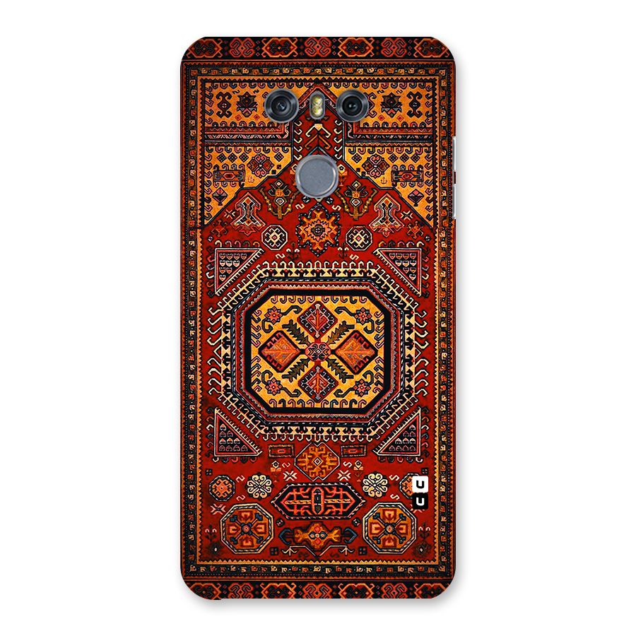 Classic Luxury Carpet Pattern Back Case for LG G6