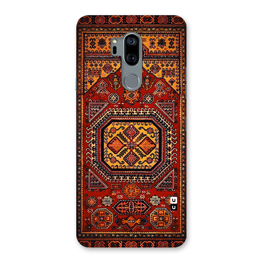 Classic Luxury Carpet Pattern Back Case for LG G7