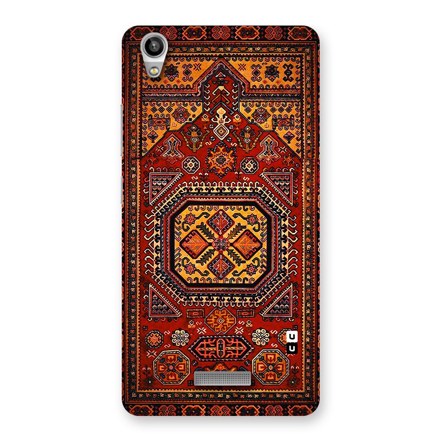 Classic Luxury Carpet Pattern Back Case for Lava-Pixel-V1