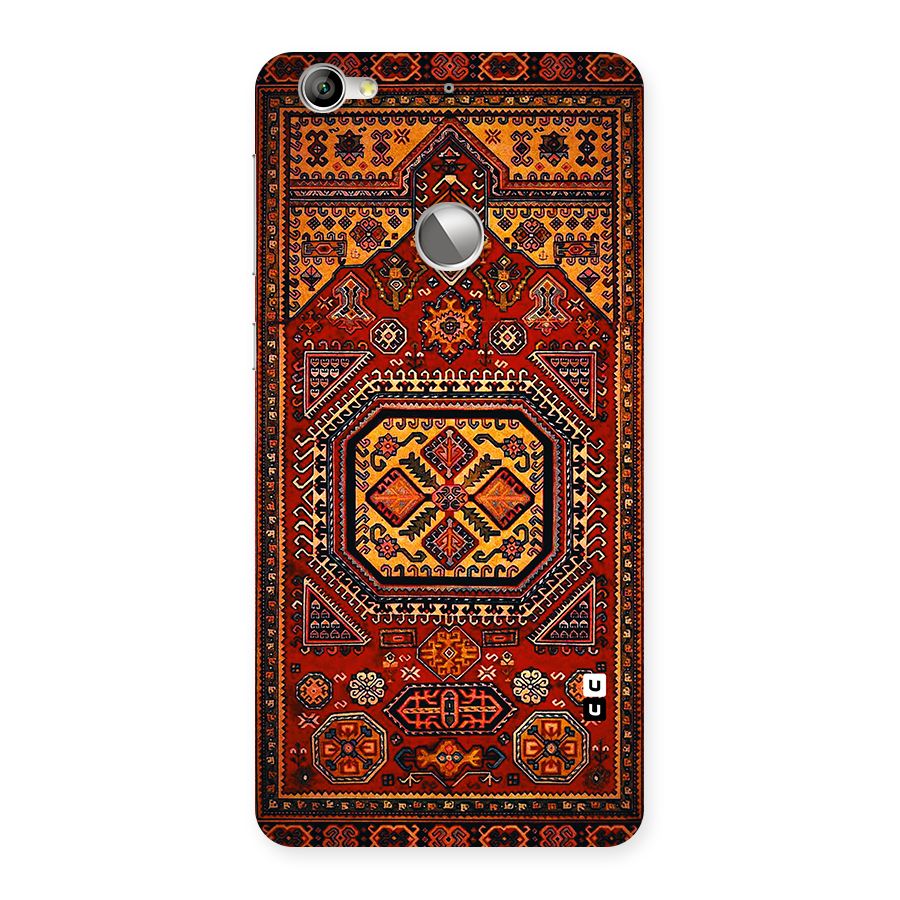 Classic Luxury Carpet Pattern Back Case for LeTV Le 1s