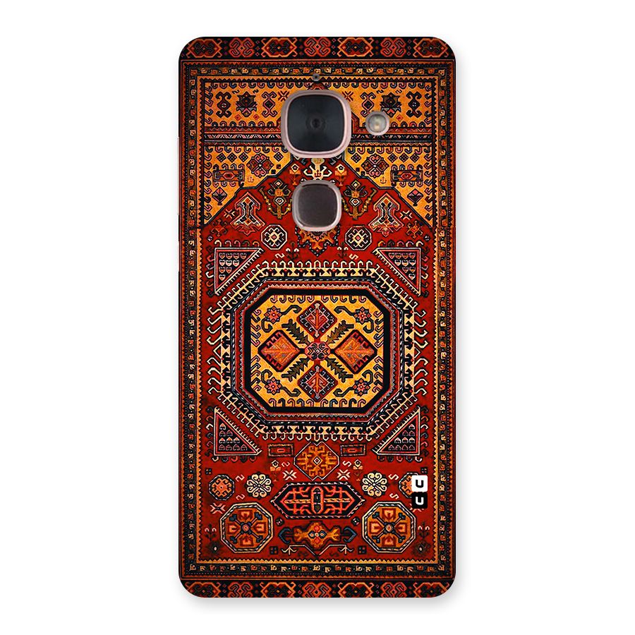 Classic Luxury Carpet Pattern Back Case for Le Max 2