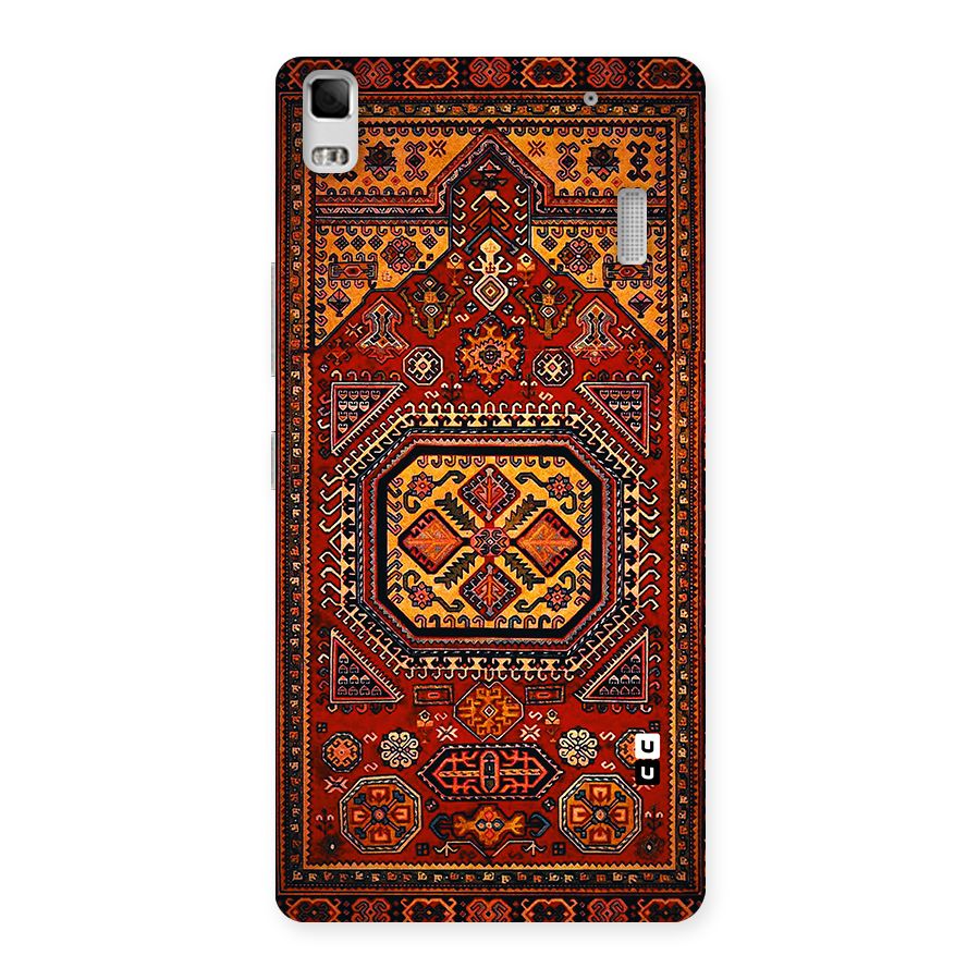 Classic Luxury Carpet Pattern Back Case for Lenovo K3 Note