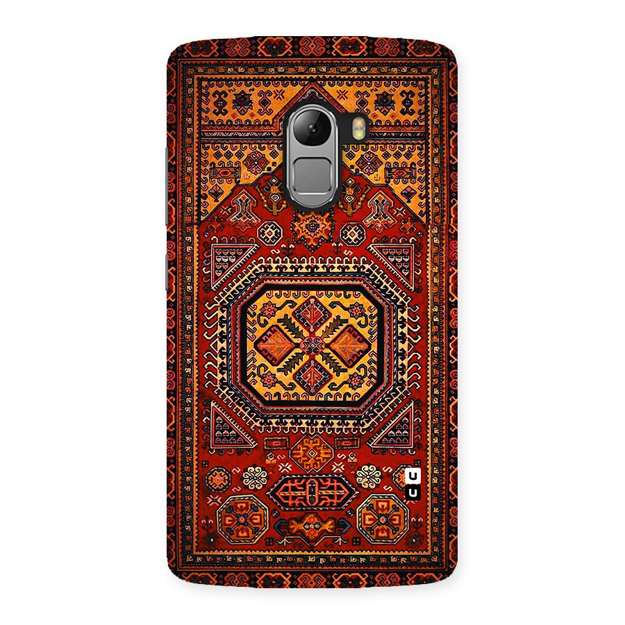Classic Luxury Carpet Pattern Back Case for Lenovo K4 Note