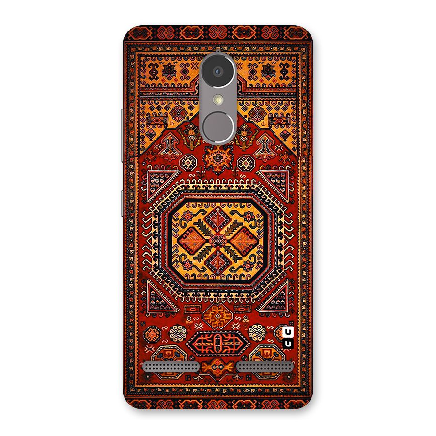 Classic Luxury Carpet Pattern Back Case for Lenovo K6
