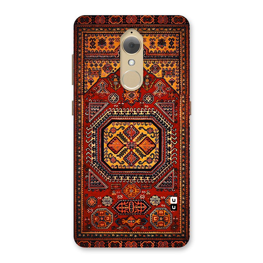 Classic Luxury Carpet Pattern Back Case for Lenovo K8