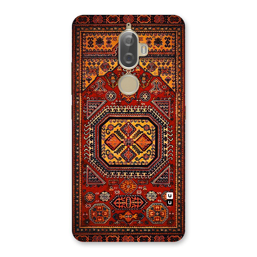 Classic Luxury Carpet Pattern Back Case for Lenovo K8 Plus