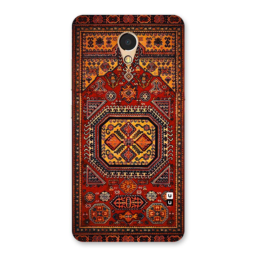 Classic Luxury Carpet Pattern Back Case for Lenovo P2