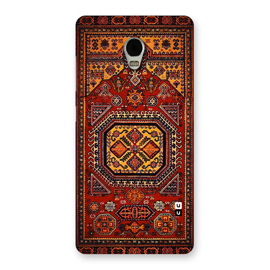 Classic Luxury Carpet Pattern Back Case for Lenovo Vibe P1