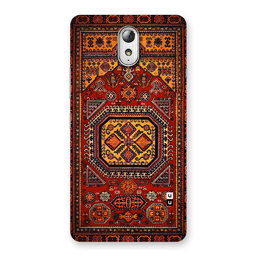 Classic Luxury Carpet Pattern Back Case for Lenovo Vibe P1M