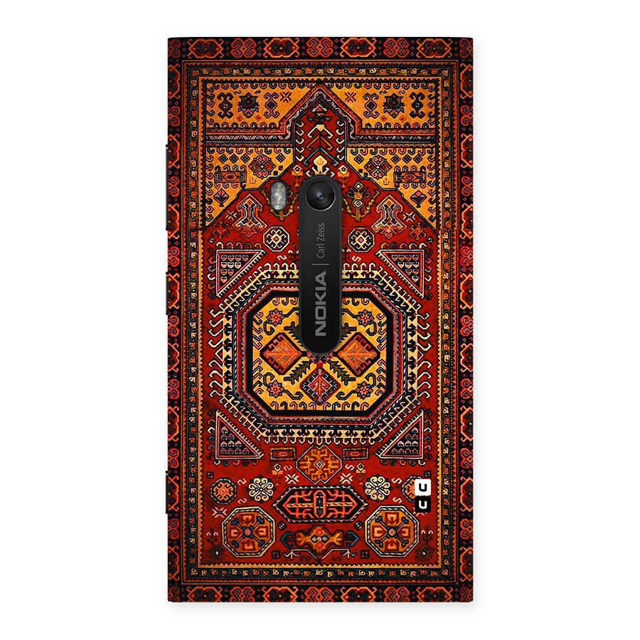 Classic Luxury Carpet Pattern Back Case for Lumia 920