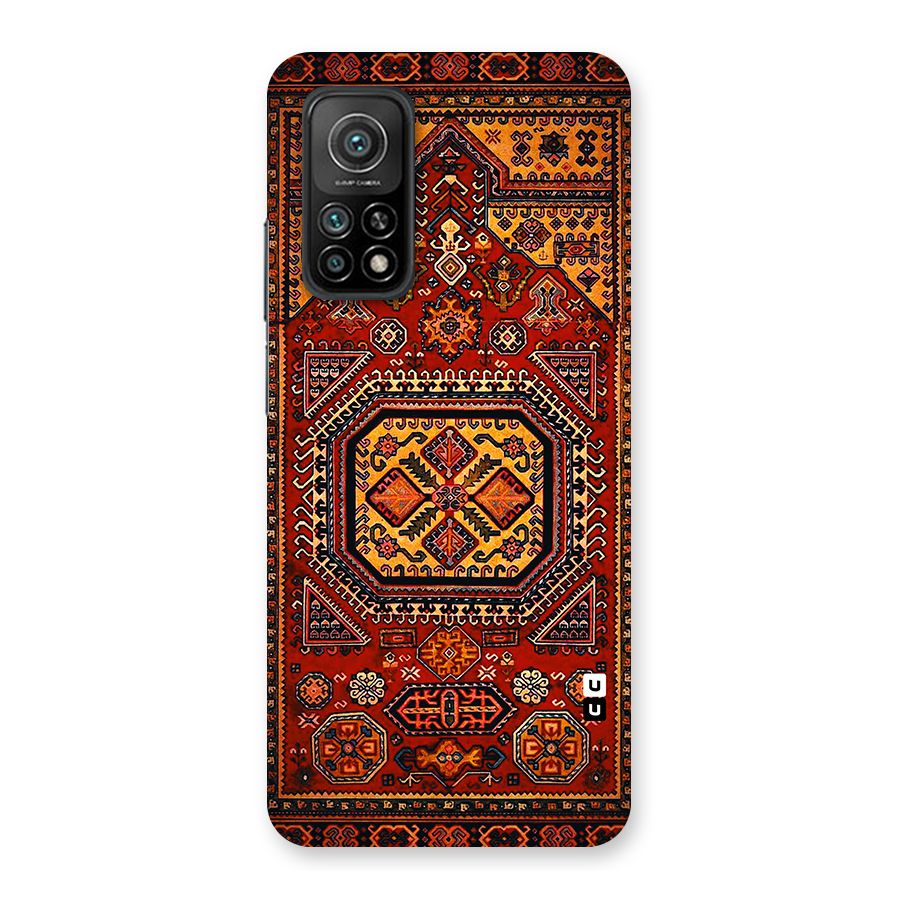 Classic Luxury Carpet Pattern Back Case for Mi 10T 5G