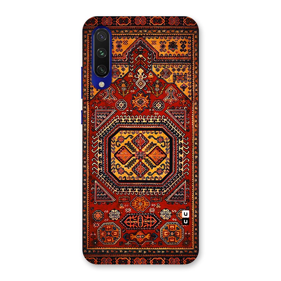 Classic Luxury Carpet Pattern Back Case for Mi A3