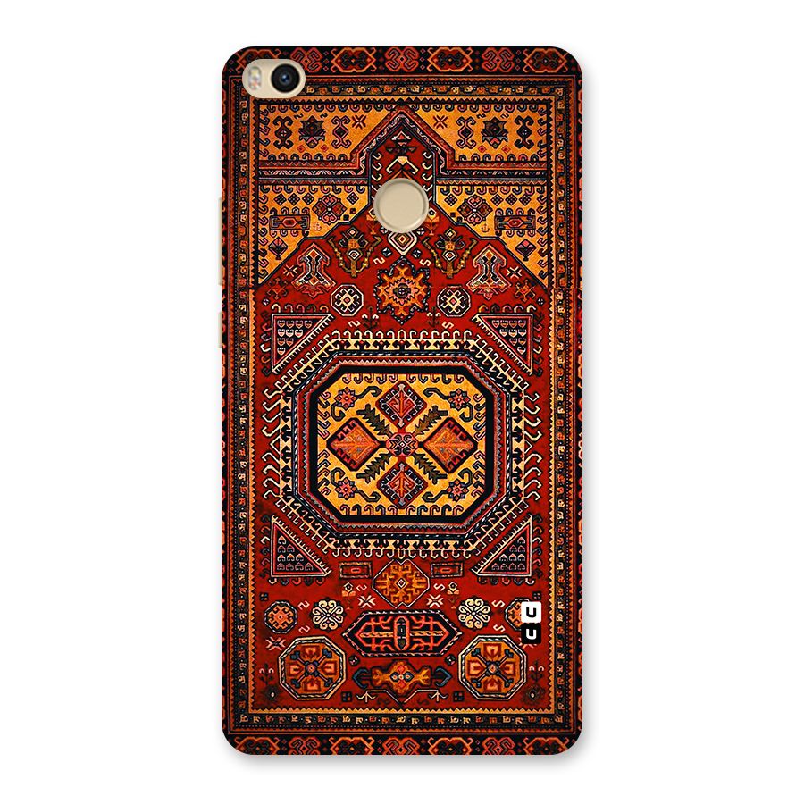 Classic Luxury Carpet Pattern Back Case for Mi Max 2