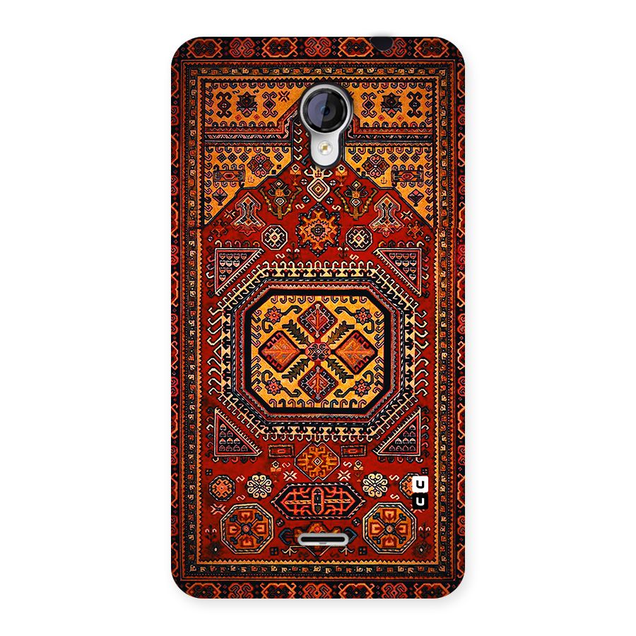 Classic Luxury Carpet Pattern Back Case for Micromax Unite 2 A106
