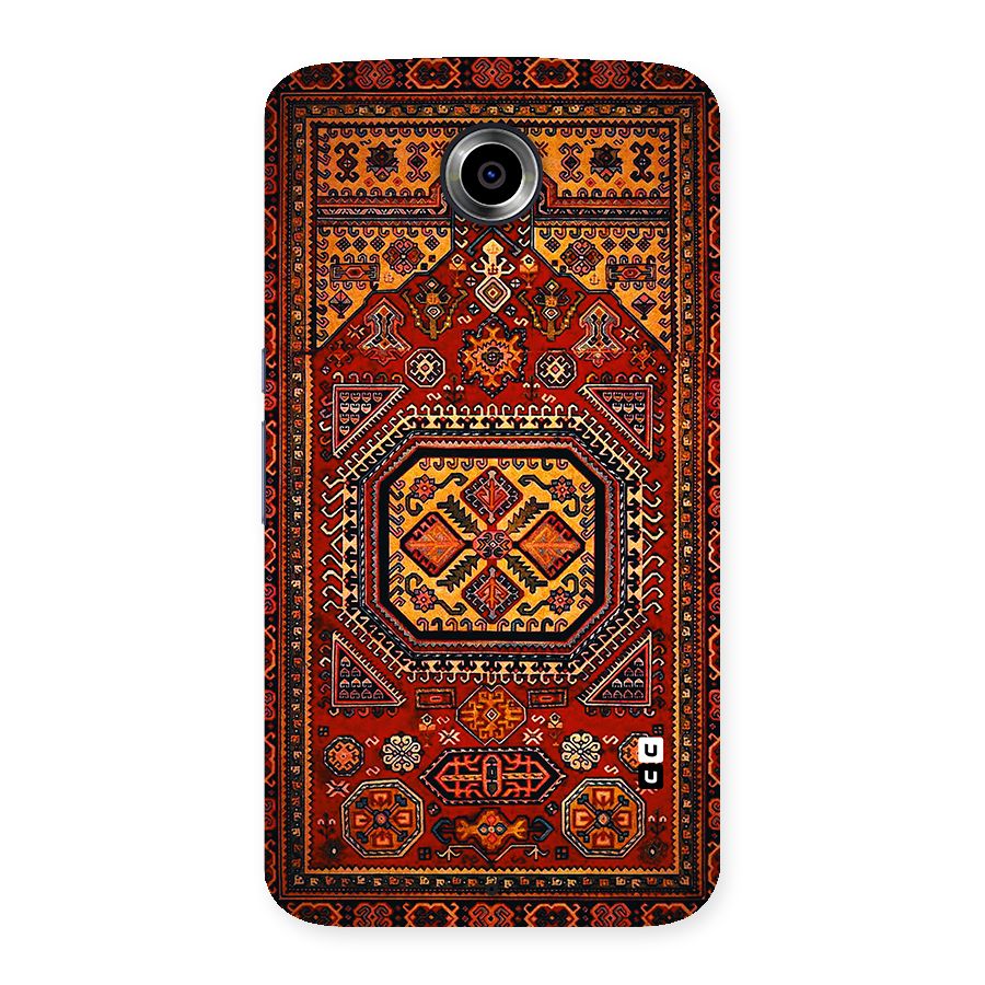 Classic Luxury Carpet Pattern Back Case for Nexsus 6
