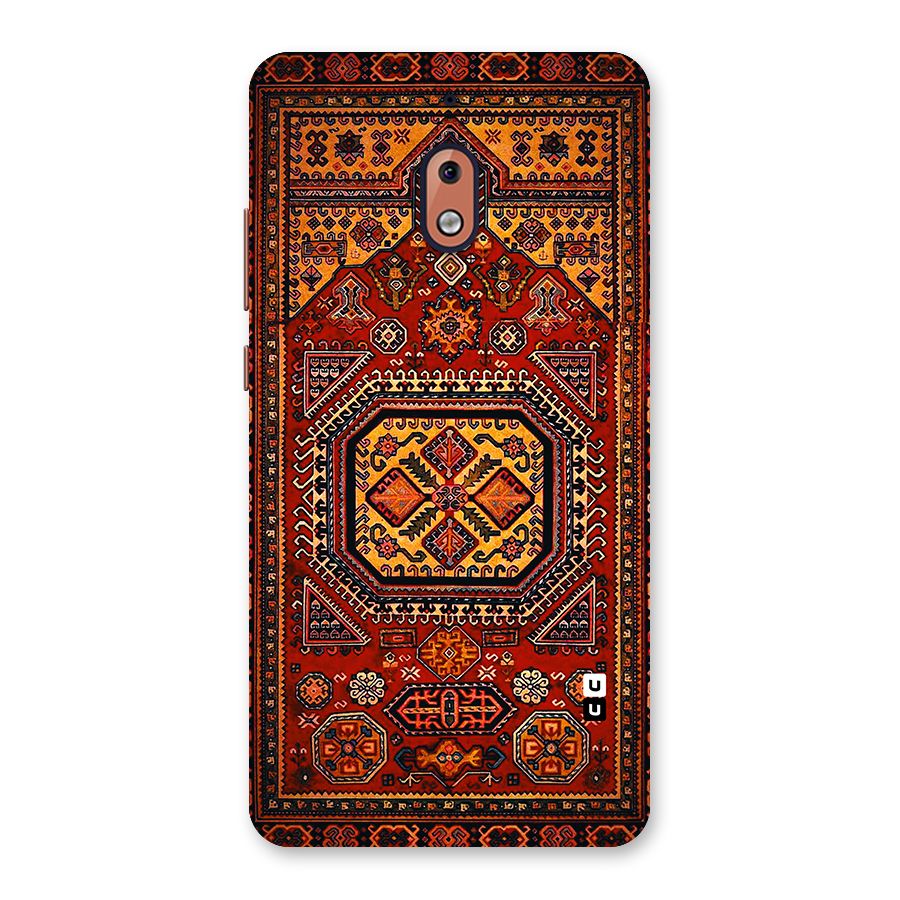 Classic Luxury Carpet Pattern Back Case for Nokia 2.1
