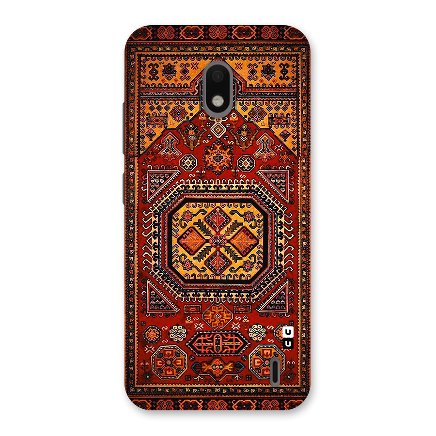 Classic Luxury Carpet Pattern Back Case for Nokia 2.2