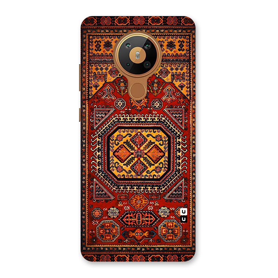 Classic Luxury Carpet Pattern Back Case for Nokia 5.3