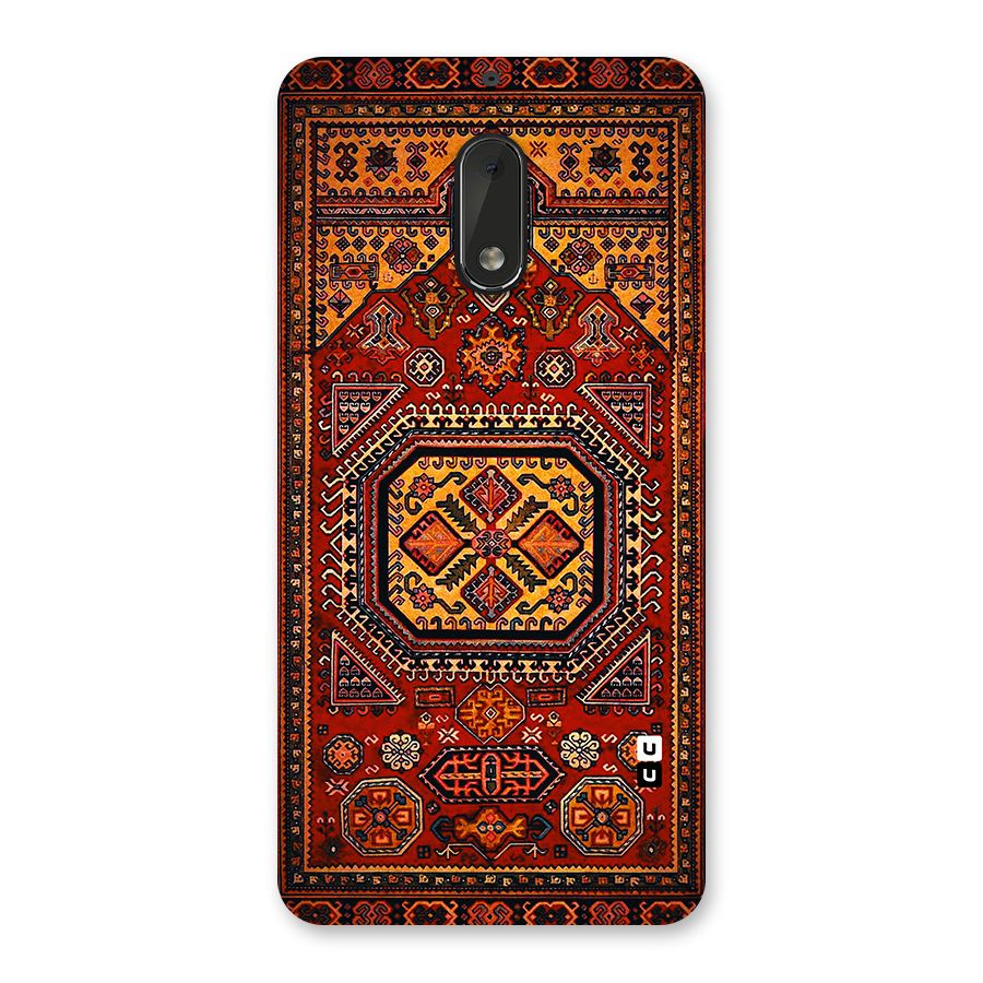 Classic Luxury Carpet Pattern Back Case for Nokia 6