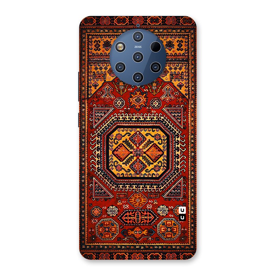 Classic Luxury Carpet Pattern Back Case for Nokia 9 PureView