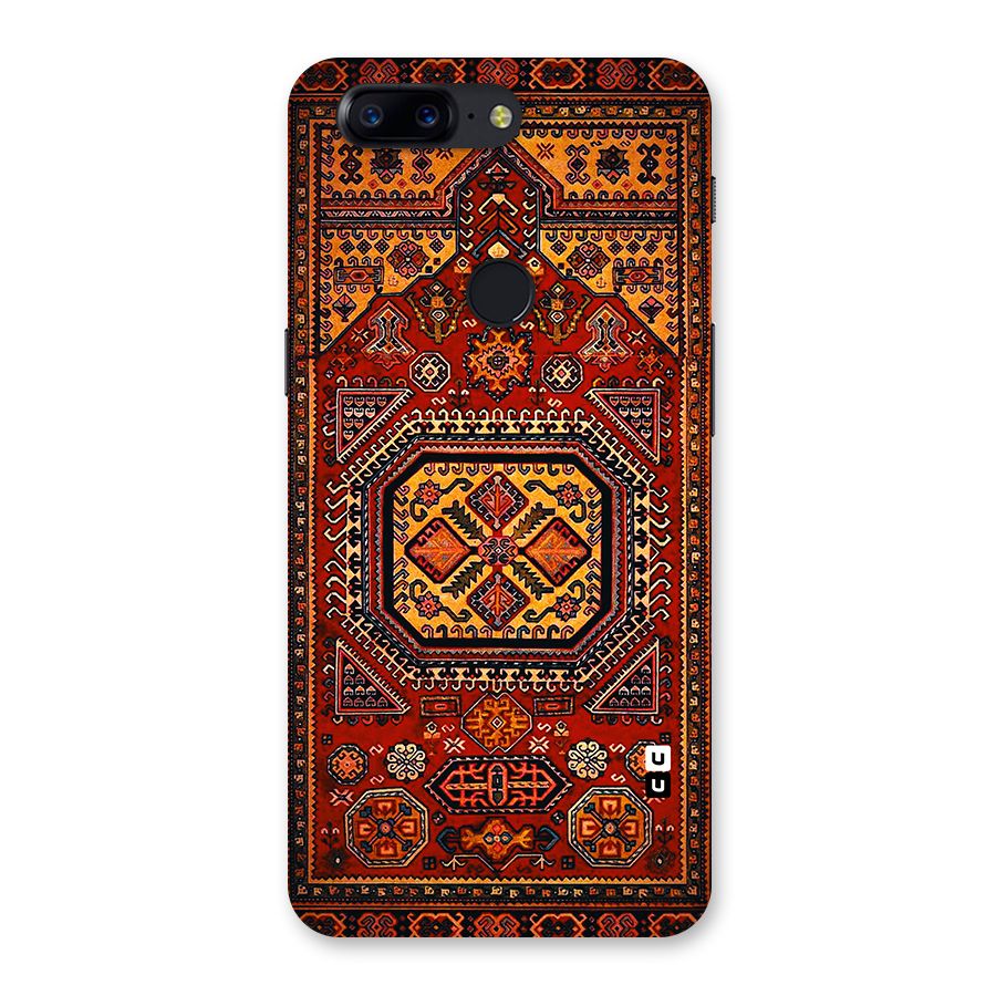 Classic Luxury Carpet Pattern Back Case for OnePlus 5T