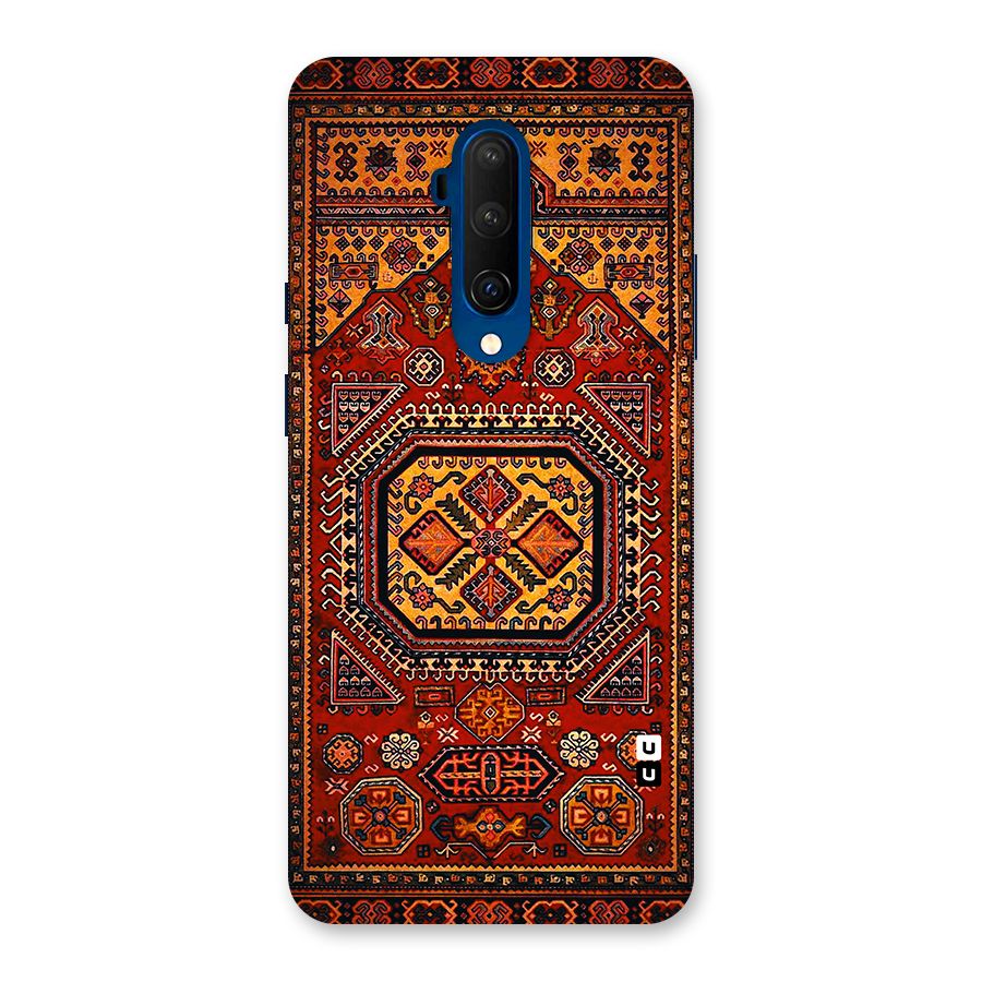 Classic Luxury Carpet Pattern Back Case for OnePlus 7T Pro