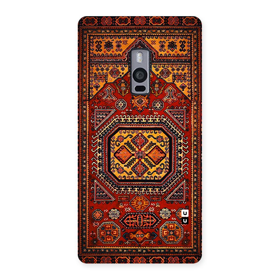 Classic Luxury Carpet Pattern Back Case for OnePlus Two