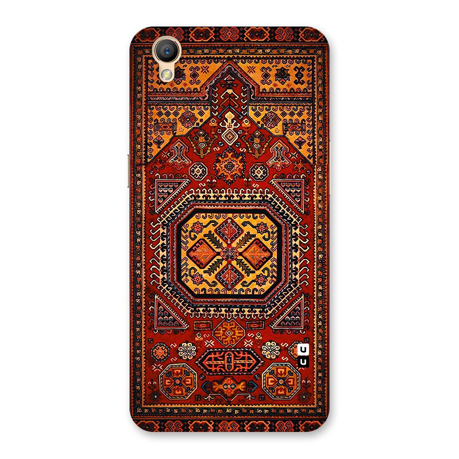 Classic Luxury Carpet Pattern Back Case for Oppo A37