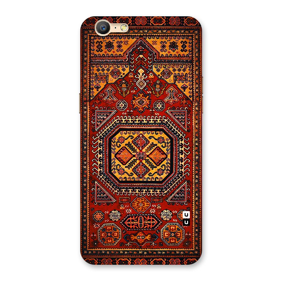 Classic Luxury Carpet Pattern Back Case for Oppo A57