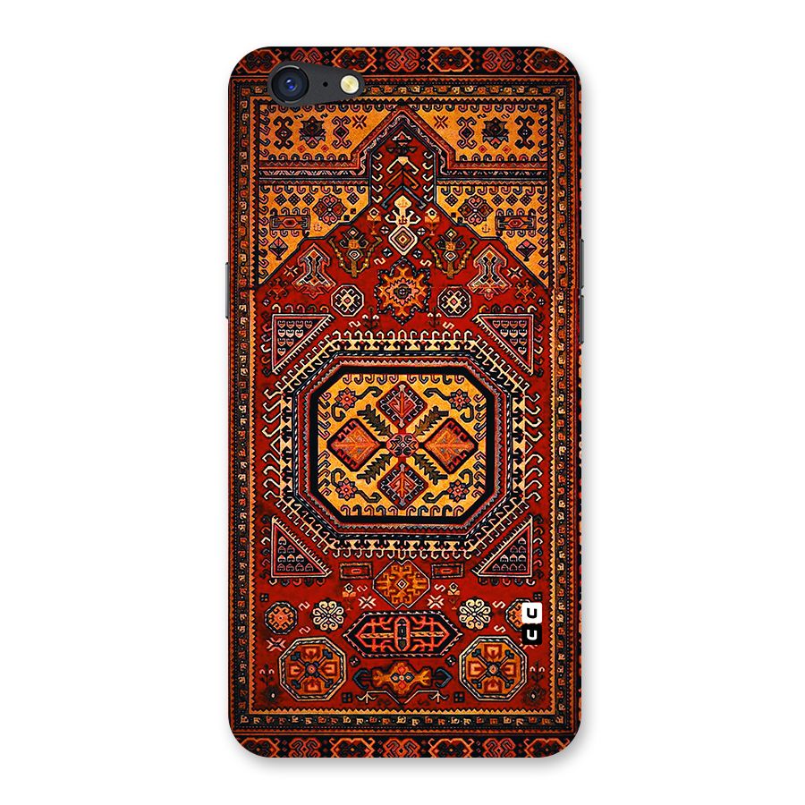 Classic Luxury Carpet Pattern Back Case for Oppo A71