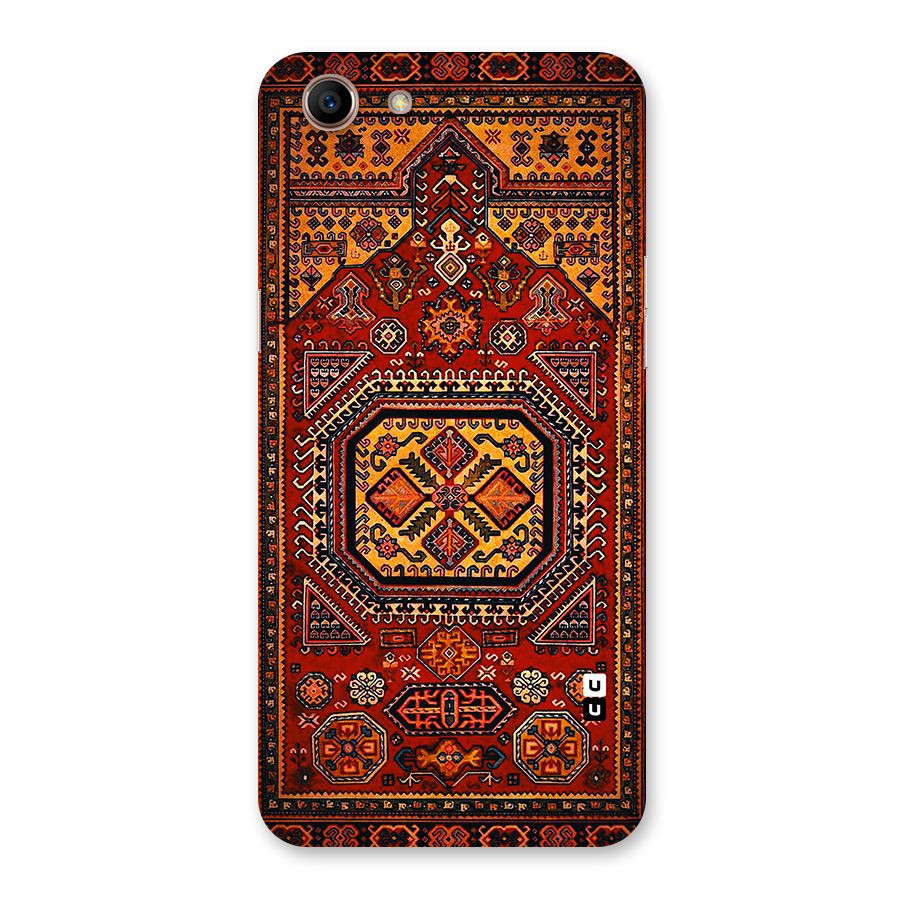 Classic Luxury Carpet Pattern Back Case for Oppo A83 (2018)