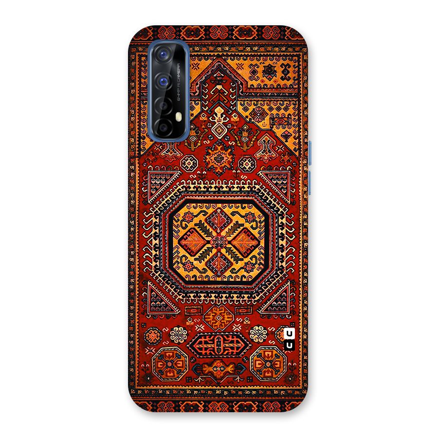 Classic Luxury Carpet Pattern Back Case for Realme 7