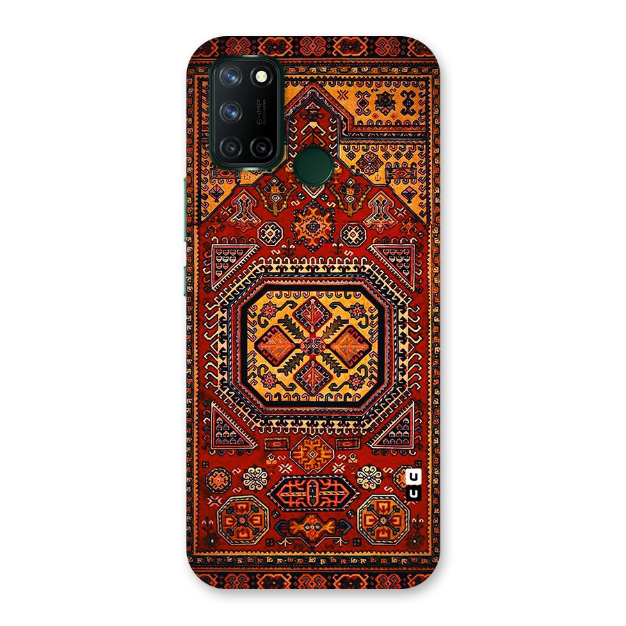Classic Luxury Carpet Pattern Back Case for Realme 7i
