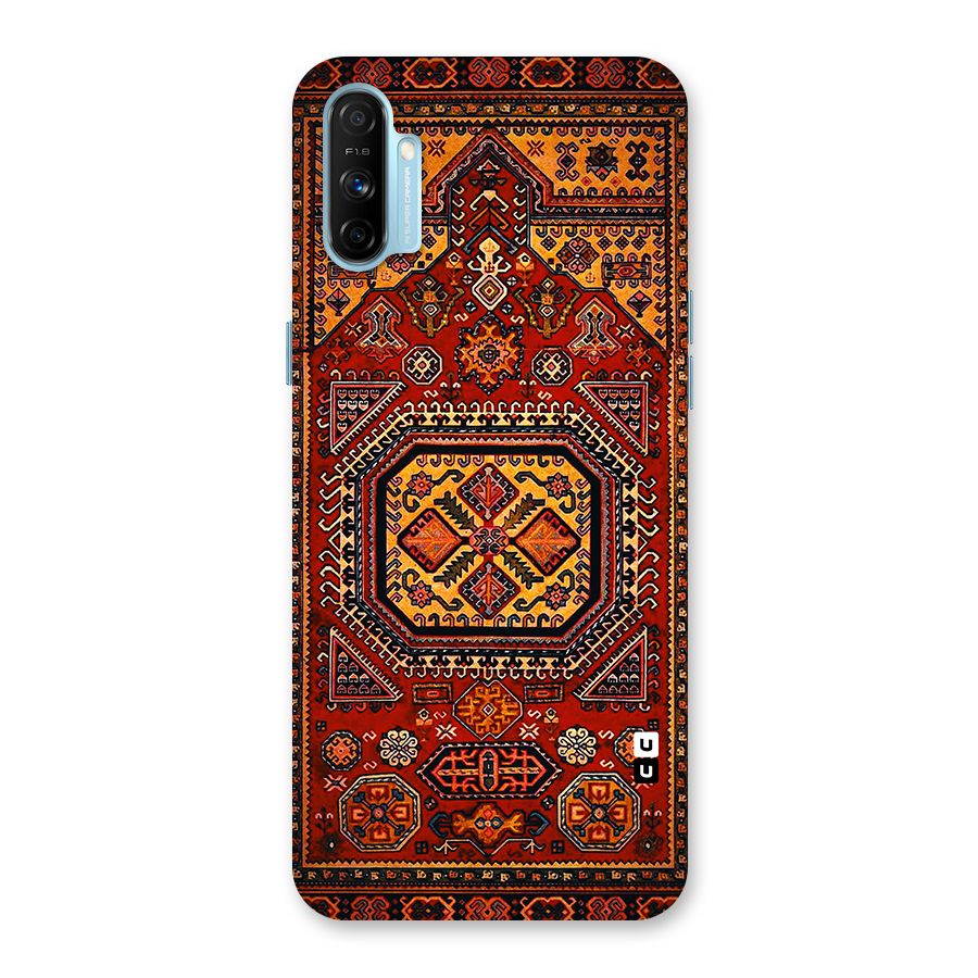 Classic Luxury Carpet Pattern Back Case for Realme Narzo 20A