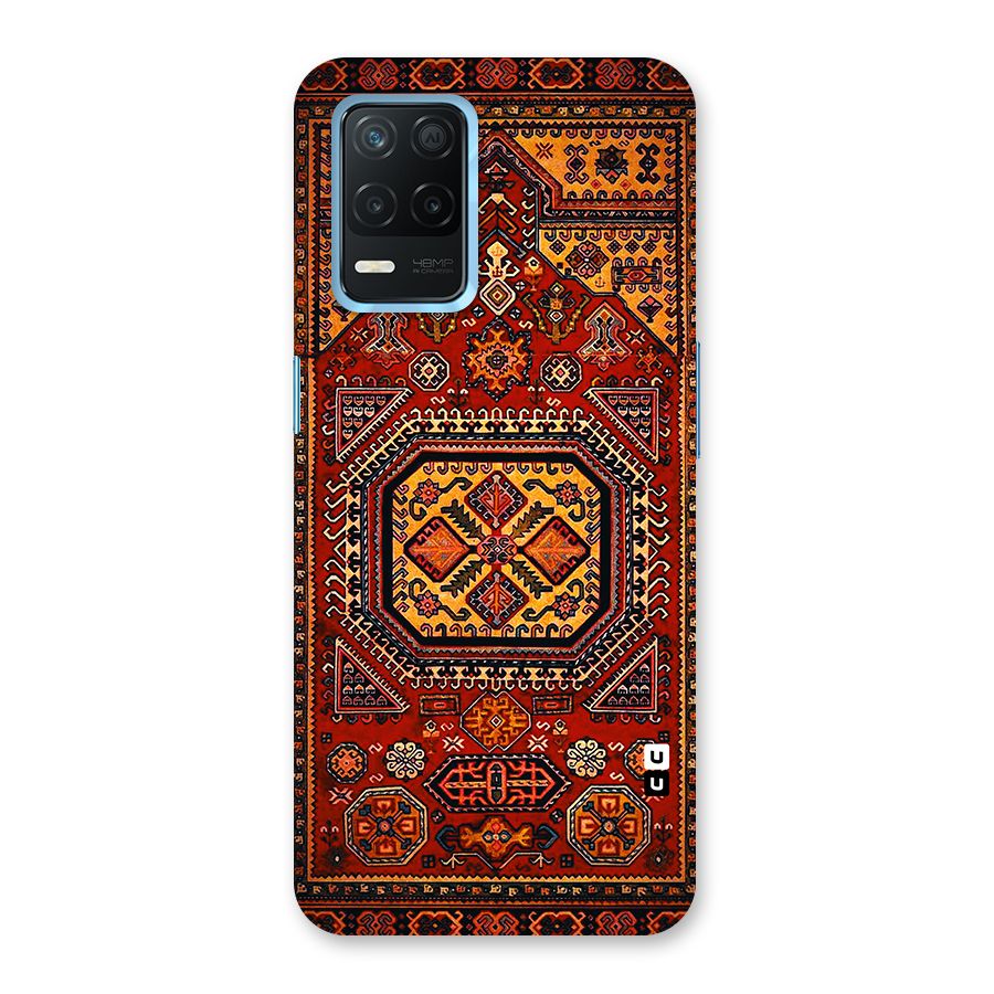 Classic Luxury Carpet Pattern Back Case for Realme Narzo 30 5G