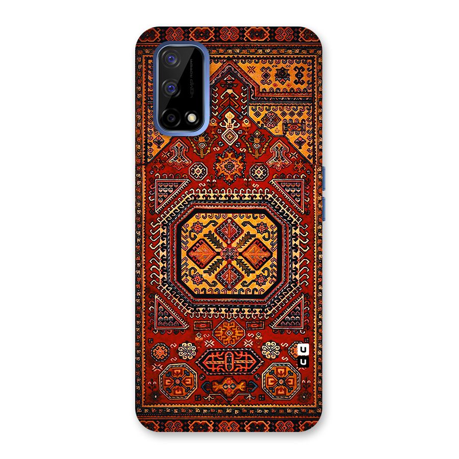 Classic Luxury Carpet Pattern Back Case for Realme Narzo 30 Pro