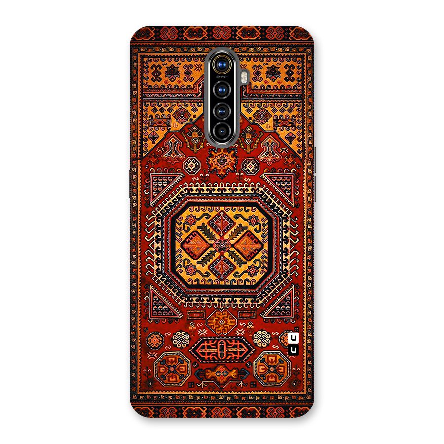 Classic Luxury Carpet Pattern Back Case for Realme X2 Pro