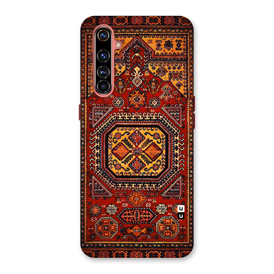 Classic Luxury Carpet Pattern Back Case for Realme X50 Pro